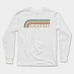 Sugar Ray Retro Stripes Long Sleeve T-Shirt